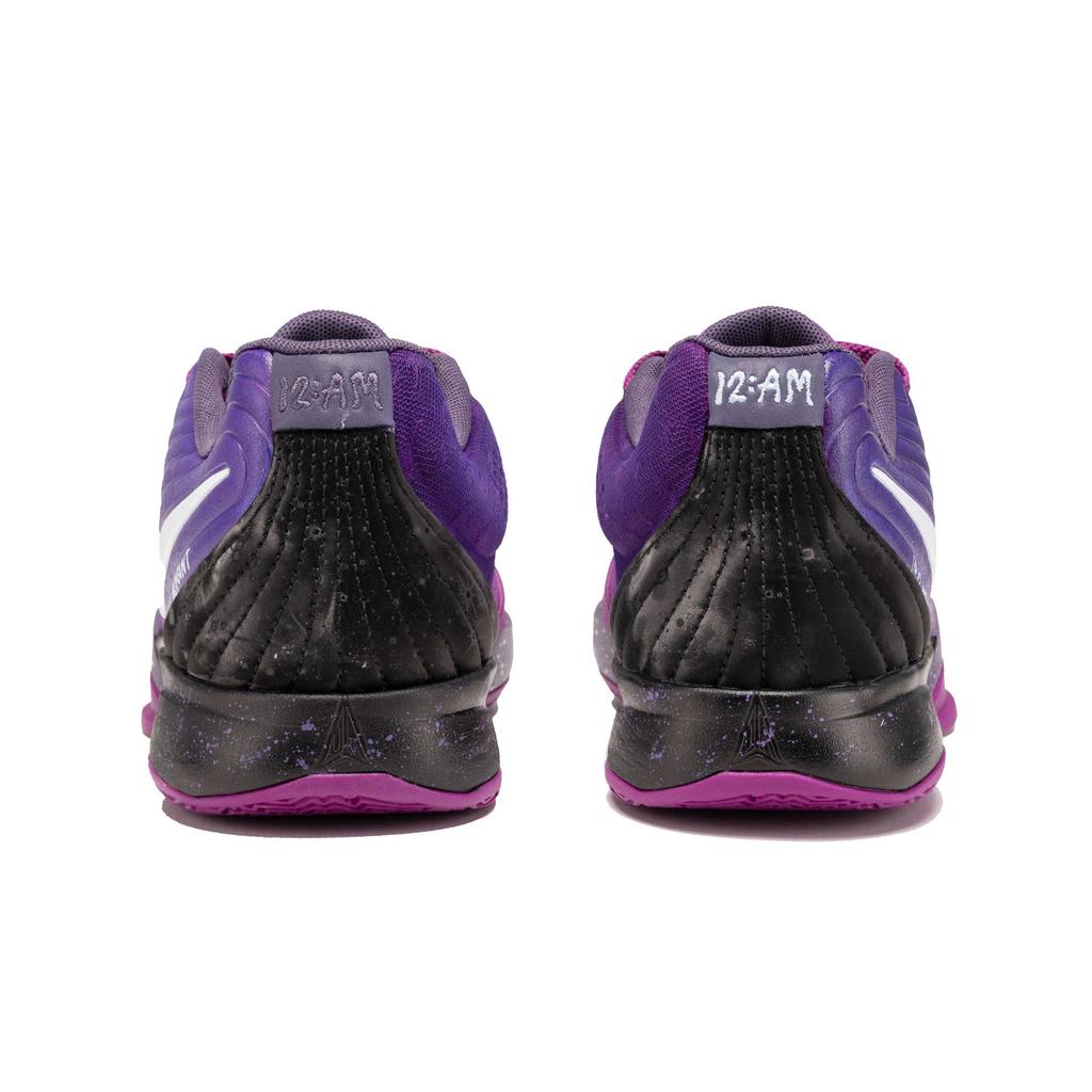 Nike Ja 2 Abrasion Resistant Low top Basketball Shoes Men's Purple FD7327-500(TeamF-)