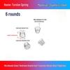 Stainless Steel Pagoda-Shaped Trapezoidal Compression Spring for Battery