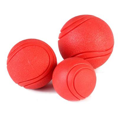 Pet Solid Elastic Toy Ball Cat/Dog Toy Ball 5/6/7CM Rubber Bite Resistant Dog Outdoor Training Tool Pet Teeth Cleaning Supplies