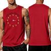 Camiseta sin mangas para hombre Casual Holgada Verano Camiseta para Músculos Tejido Suave Transpirable Cómoda para el Uso Diario