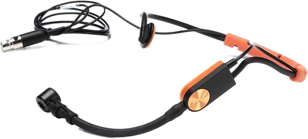 Shure Fitness Headset Condenser Microphone You Require XLR Please Purchase the RK100PK Preamplifier SM31FH-TQG If Connection, Separately. [2-year