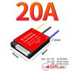 Daly Lithium LiFePO4 BMS 3S~24S Split Port 12V 24V 36V 48V 60V 72V 15A 20A 30A 40A 50A 60A Separate Port 21700 18650 Balance BMS