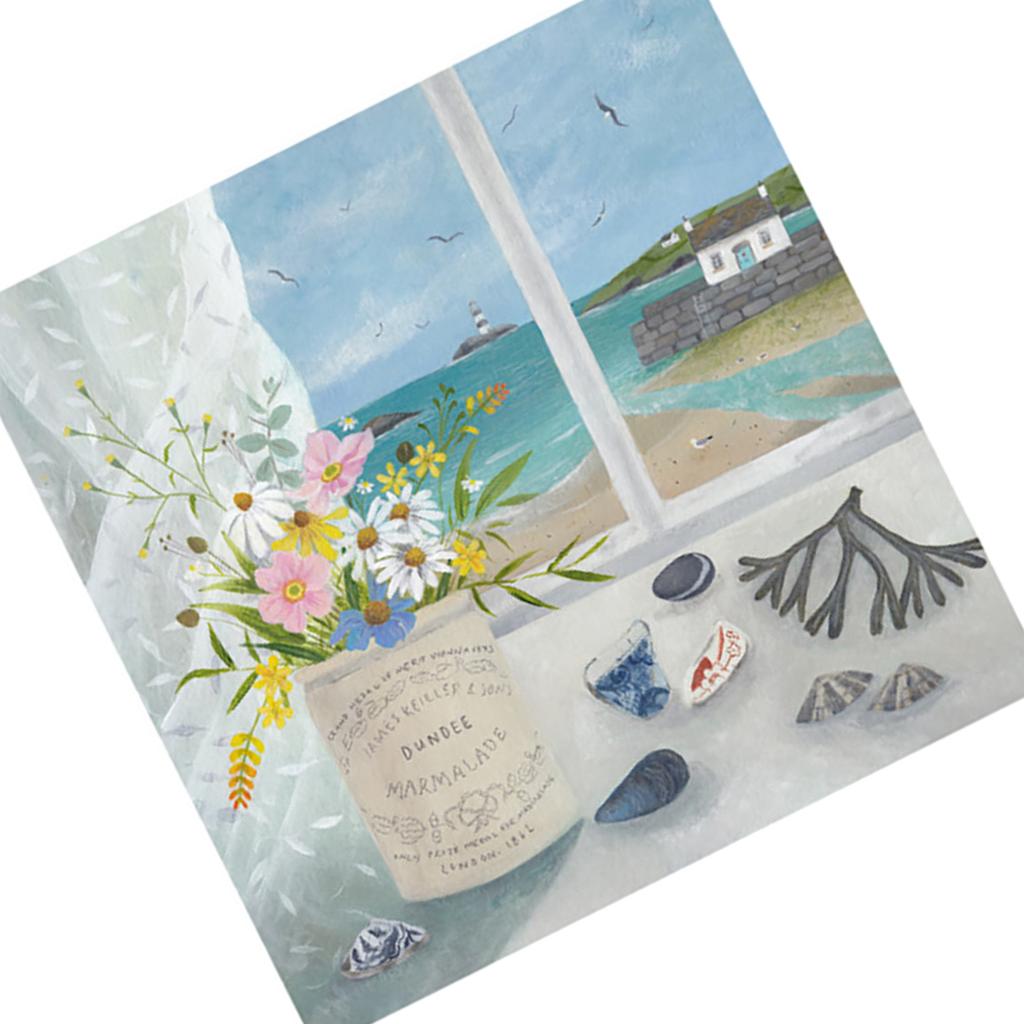 Julia Crossland Beach Treasures Poster