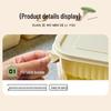 Corn Starch Disposable Food Container