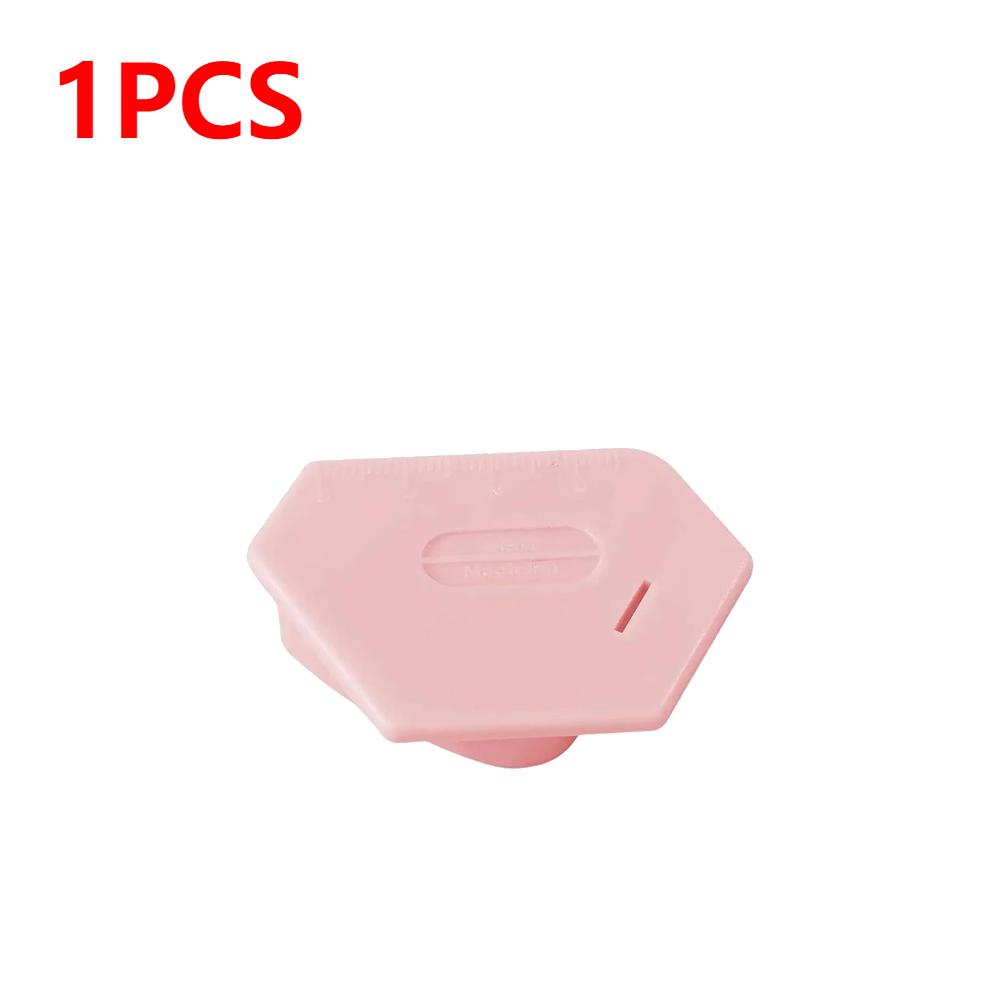 

Magnetic Seam Guide For Sewing Machine Polygonal Anti-Curling Positioner Universal Positioning Tool Sewing Machine Accessories розовый