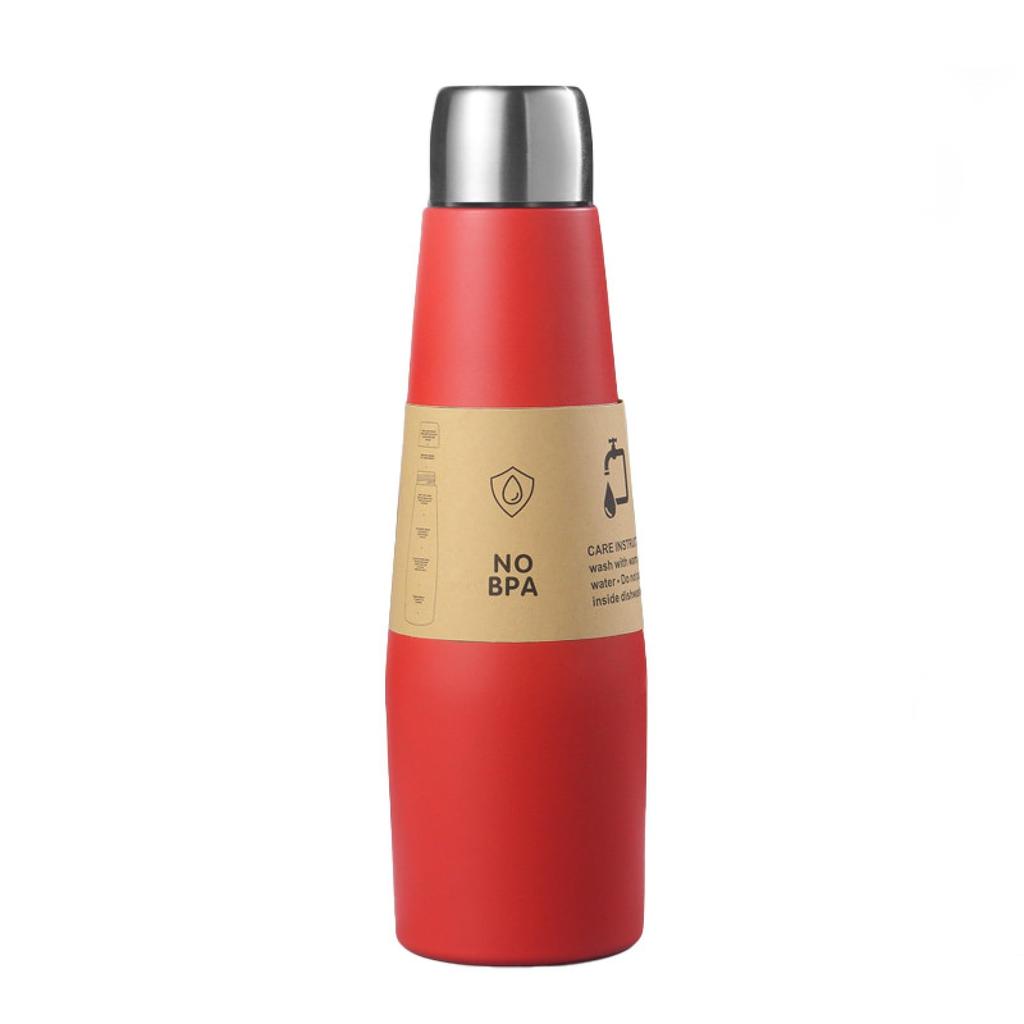 High-Value Mug 304 Stainless Steel Vacuum Cup Cola Bottle Large-Capacity Portable Sports Water Cup 18oz