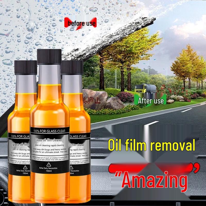 

Fumeide Car Windshield Oil Film Remover