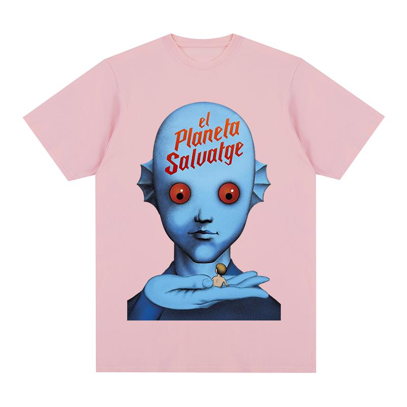 Fantastic Planet El Planeta Salvaje 70s Cult Movie T-shirt Cotton Men T Shirt New TEE TSHIRT Womens Tops