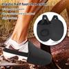 1 Pair Cycling Shoes Covers Windproof Half Palm Toe Protector Road Bike Overshoes Warm Anti Slip Motorbike Boots Accessories