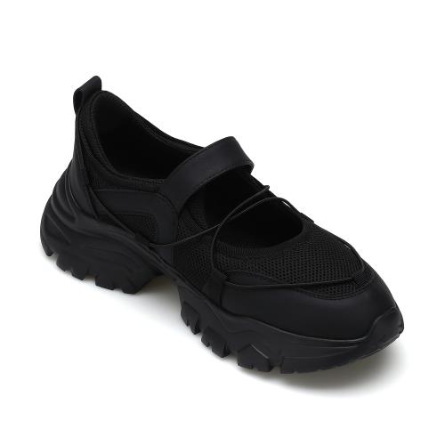 [Salz & Schokolade] Salz & Schokolade Odette Air Klettverschluss Sneaker 412510010 [Versand aus Korea] 100% Original