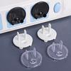 10Pcs American Standard Power Outlet Cover Protective Electrical Safety Socket Baby Safe Guard Counter Electric Shock Protectors