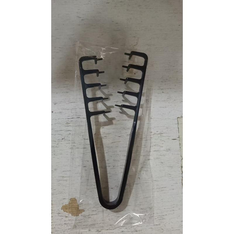 

Гребінець для об єму з широкими зубцями для укладання волосся Чоловічий для пишного волосся від коренів Гребінці для перукарського мистецтва Натуральна завивка Перм Аксесуари для догляду за волоссям Чорний 1 шт.