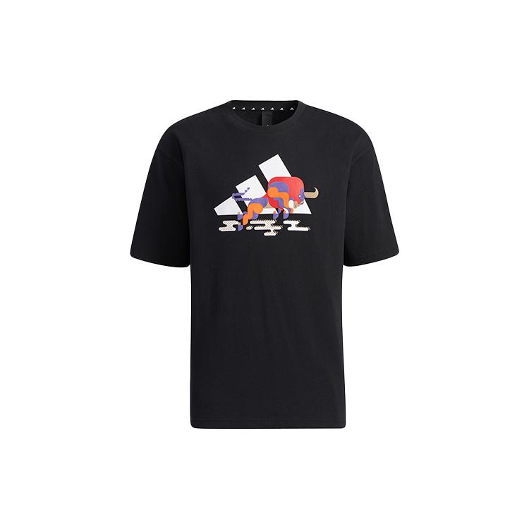 Футболка Adidas CNY Collection Мужская Черная GQ0888 S