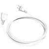2 Prong Extension Cord US AC 2-Prong Male and Female Power Cable 750W 85-265V