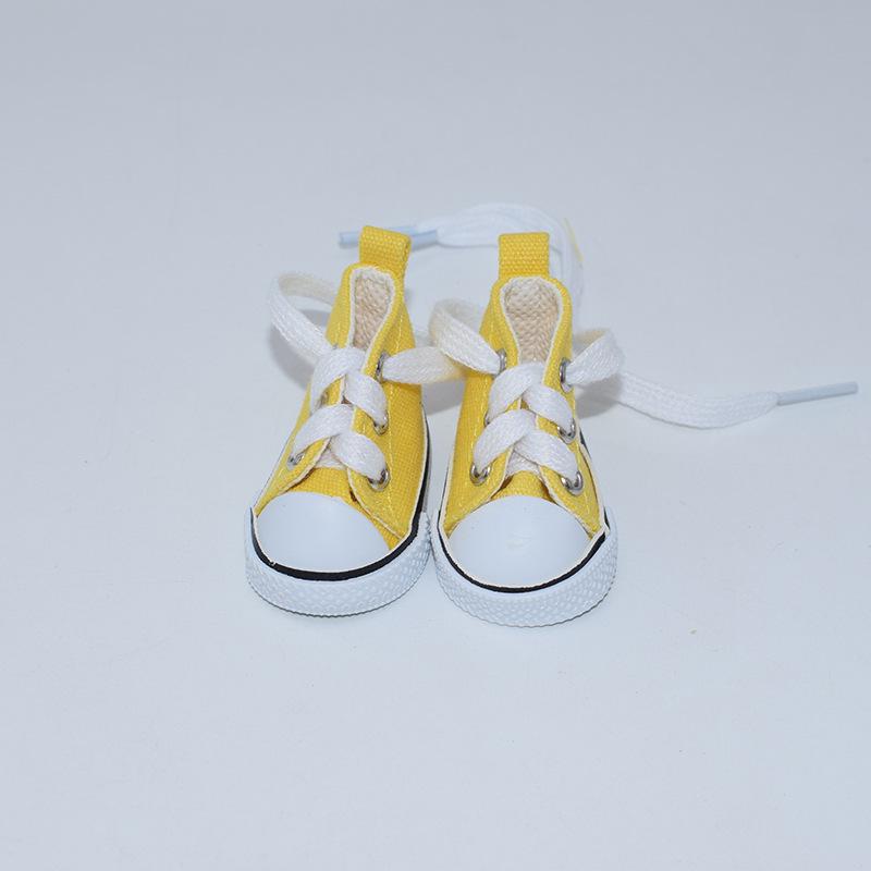 20cm Lace-up Canvas Shoes for EXO Doll - Cotton Star Doll Influencer Accessories