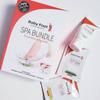 Coffret de 4 spas pour les pieds de bébé