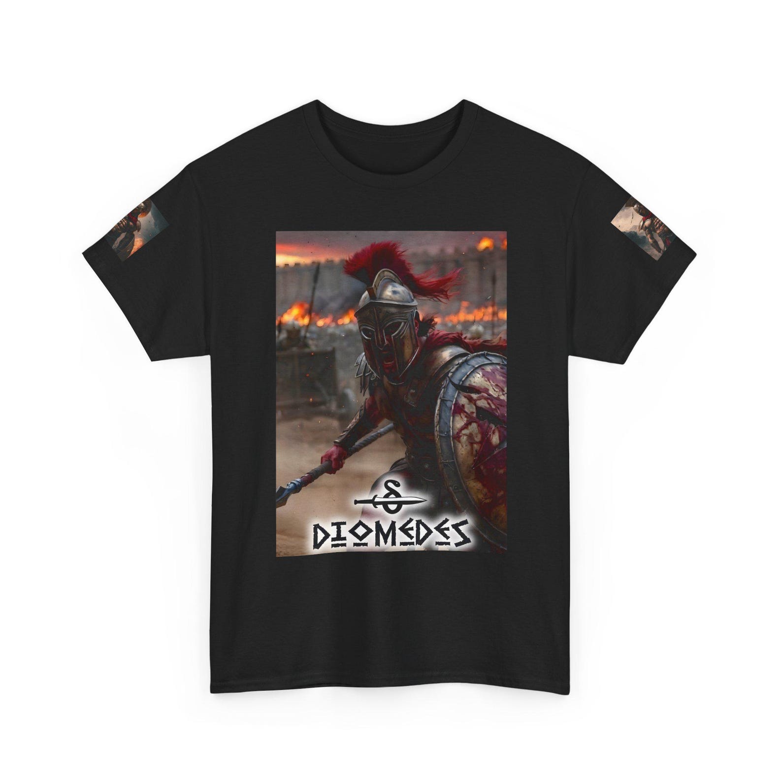 Diomedes CC Unisex Tee XL