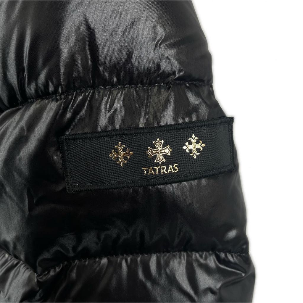 TATRAS LTAT23A4693-D one point down coat black Women 1 Babila used