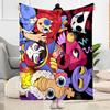 Digital Circus Blanket Warmthful Decor Great for Office Chair Sofa Four Seasons Universal Modern Perfect Gift for Relatives and Friends