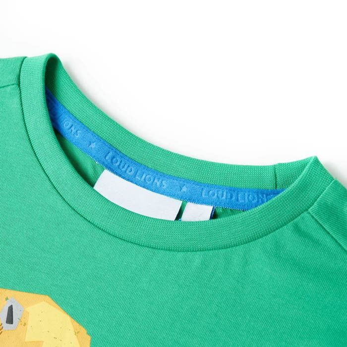 T-shirt pour enfants vert 92/104/116/128/140