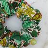 Maia Rose Jacquard Gopchang Shushu Hair Band - Green