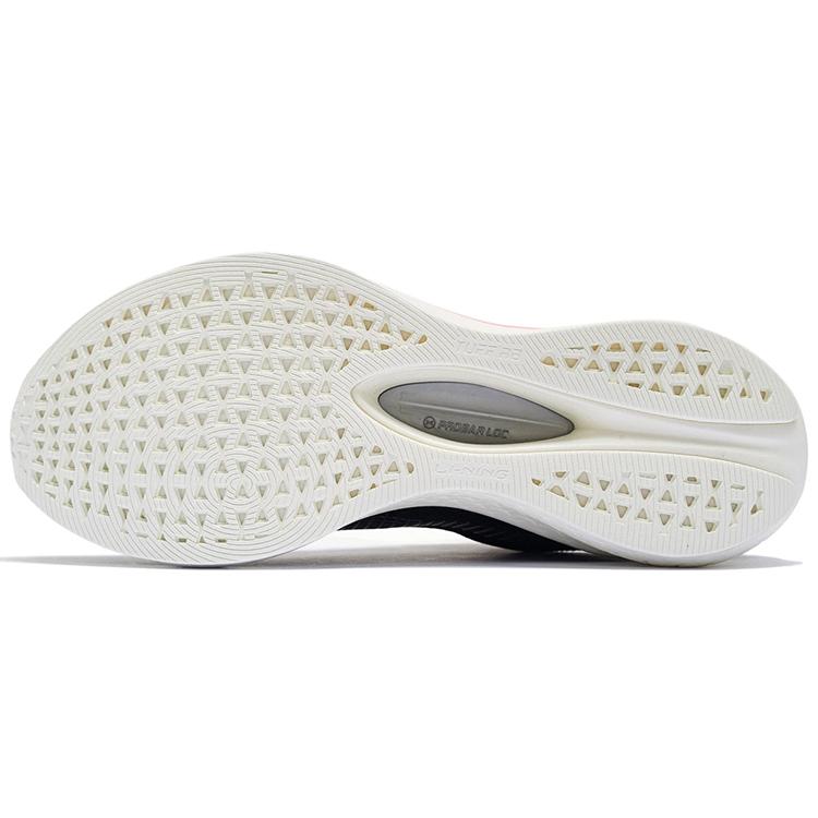 Li Ning Red Hare 5 Pro Slip Resistant Abrasion Resistant Low top Running Shoes Women's Black ARMS004-16