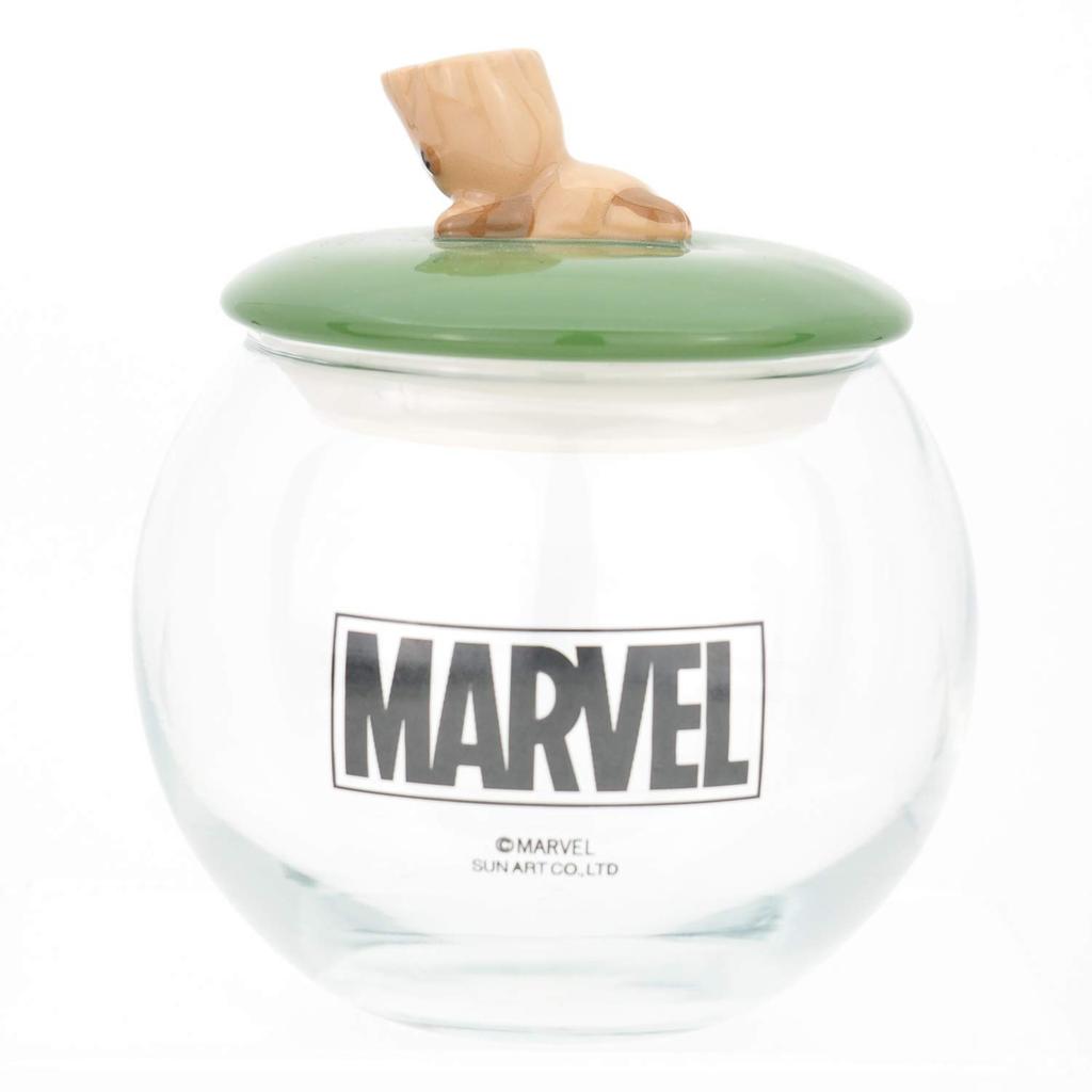 Sun Art MARVEL KAWAII Glass Canister Groot SAN3038-6