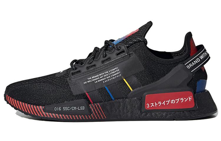 

Adidas Originals Nmd_R1.V2 Black/Red/Multi color FY1452 36