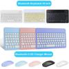 10-Inch Wireless Bluetooth Keyboard & Mouse Set for iPad, Mobile Phone, and Tablet