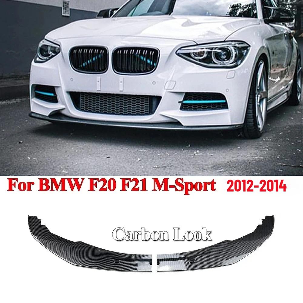 M-Sport Front Lip Bumper Blade for BMW 1 Series F20 F21 M-Pack 2012 2013 2014 2015 2016 2017 2018 2019 118i 120i M135i M140i