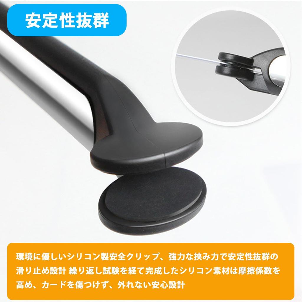 Juckier Magic Hand for Parking Ticket Issuing Machines, Length 11.8 inches (30 cm), Includes