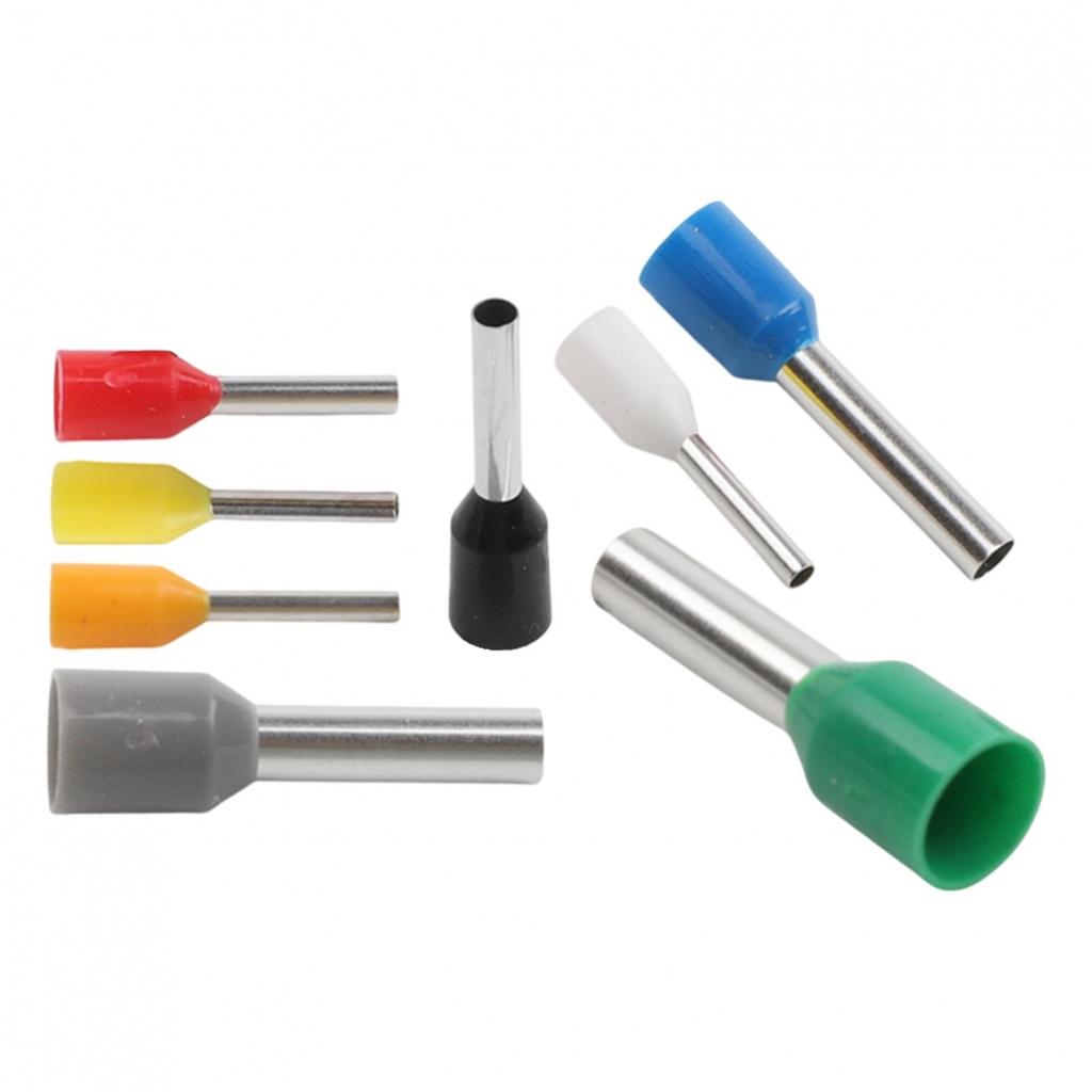 Professional European Style Tube Terminal Blocks Set of 40080012002120pcs