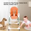 Kids Highchair Cushion Pad High Chair Dining Protection Cover Cushion PU Leather And Sponge Comfortable Seat Pad Boy And Girl