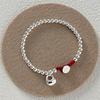 Elegant National Style Zodiac Red Rope Bracelet - Peace & Joy Birthday Gift