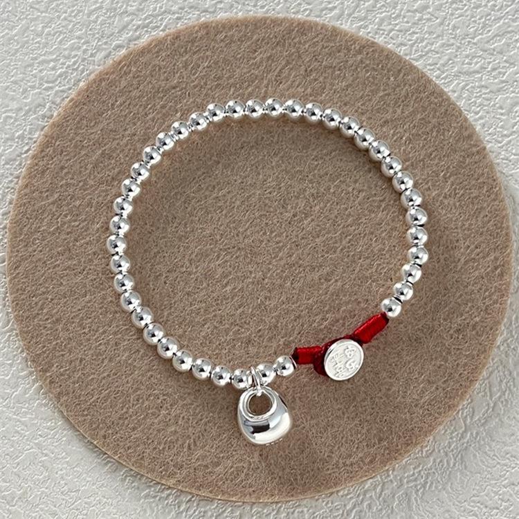 Elegant National Style Zodiac Red Rope Bracelet - Peace & Joy Birthday Gift