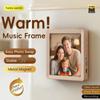 Magnet de Frigider Muzical Personalizat DIY Suport Foto Decal Magnetic pentru Frigider Redă Melodii Cadou de Ziua Îndrăgostiților