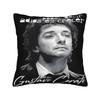 Gustavo Cerati Argentine Singer  Pillowcases  Morden Pillow Case For Sofa Bedroom Home Decor Print Pillow Cover