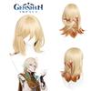 Genshin Impact Kaveh Wig Soft Heat-resistant Synthetic Hairpiece 60cm/23in Length