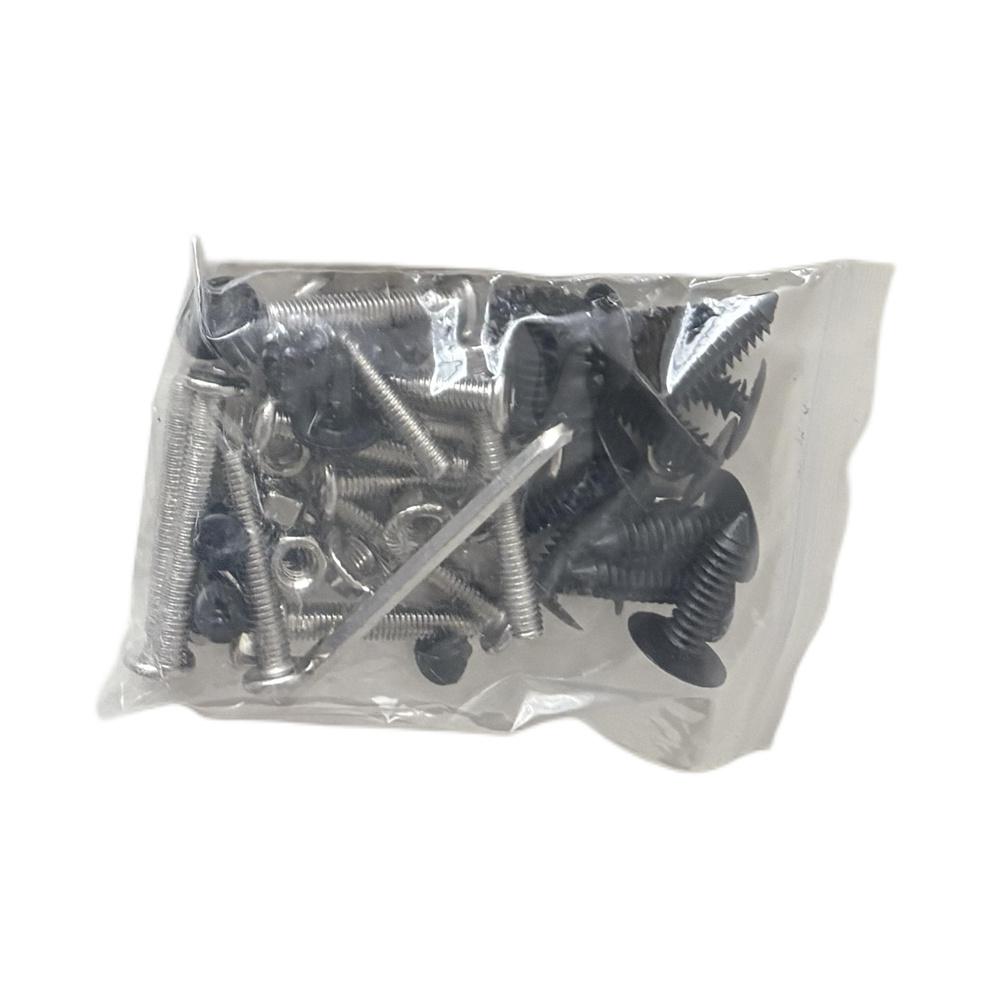 ALWAYSME Install Parts For My Store s Car Roof WindShield Fairing Bolt Kit