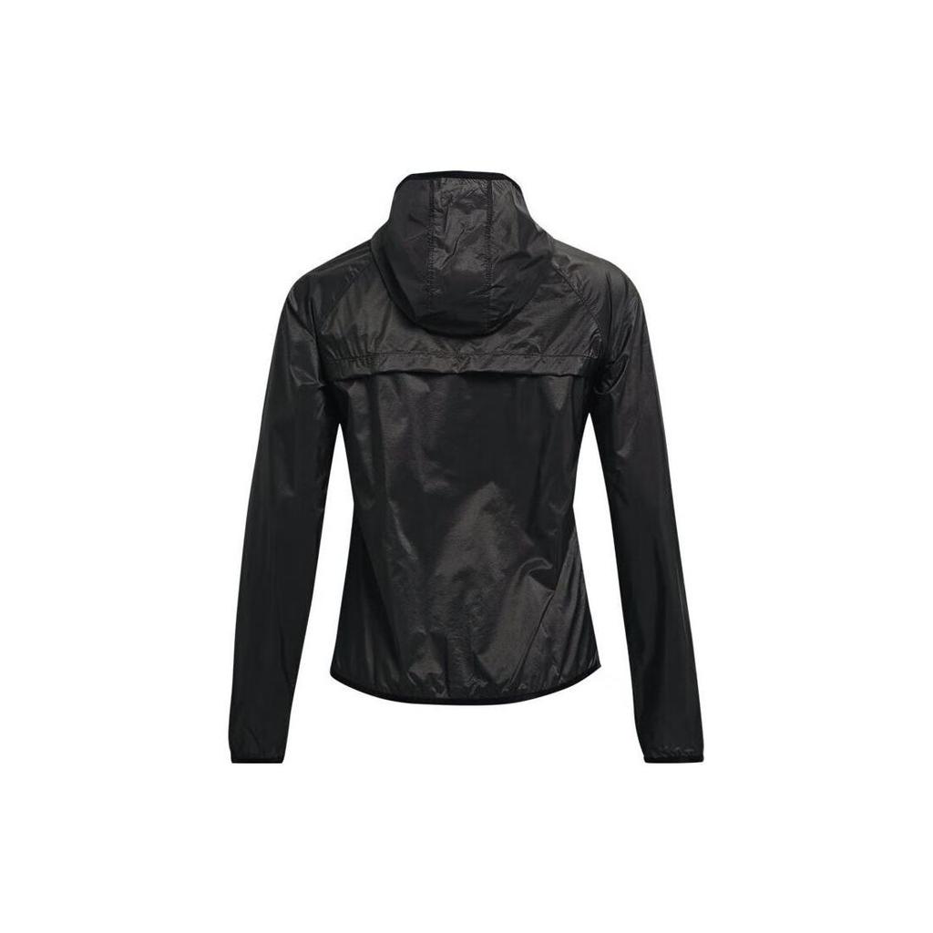 Under Armour Qualifier Zip Hoodie Women Black 1326558-010