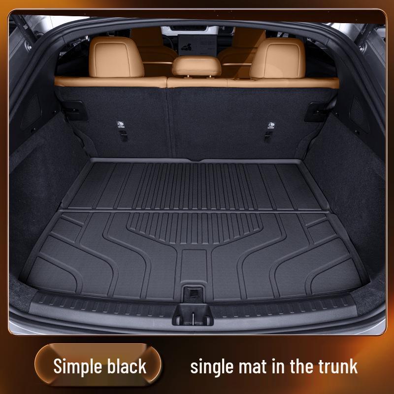 2025 Hongqi S9T TPE Trunk Mat: Premium Floor Mats & Interior Accessories