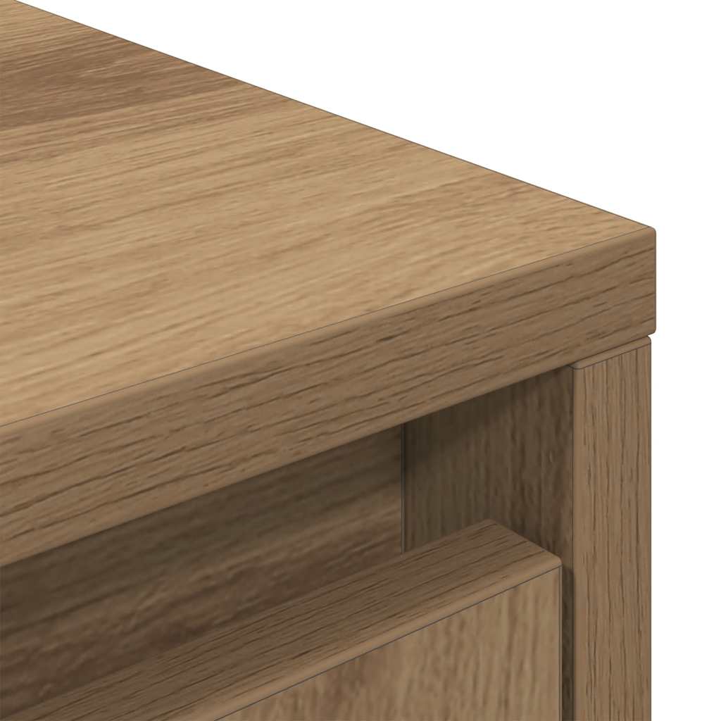 Highboard Artisan Oak 29.5 x 34 x 119.5 cm Particleboard