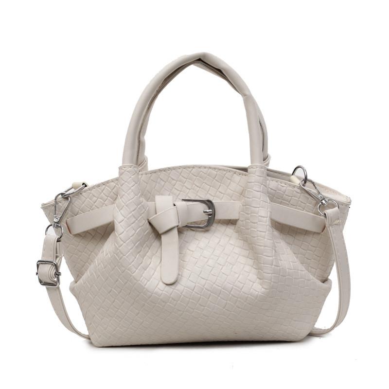 IELGY Ladies Messenger Bag Fashion Simple Woven Portable
