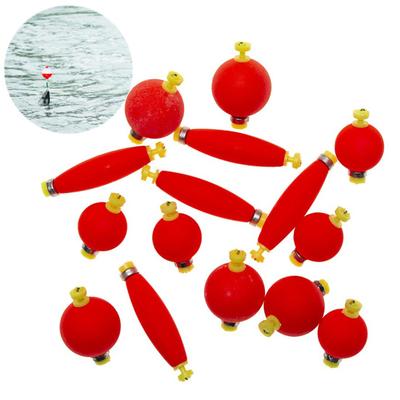 10/15 ks EPS Rybářský splávek se zátěží Dlouhé náhozy Lehký Dobře viditelný Plavací koule Bojka Plovák na mořský rybolov Sladkovodní rybolov