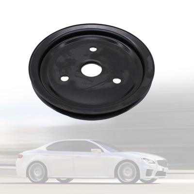 Durable V Belt Crankshaft Pulley Single Grooves SWP Short Water Pump Corrosion Resistant Compatible For SBC 283 302 350