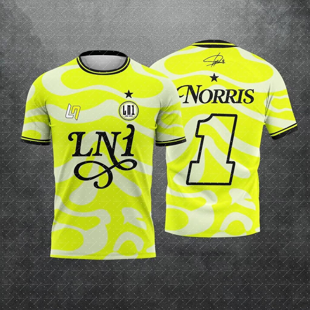2026 Nuova T-shirt 3D alla Moda per Ciclismo Top Sportivo Casual
