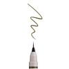 Kuretake Makeup Brush Pen for Extra Fine Eyebrow Liner Eyebrows, (Owl Brown)