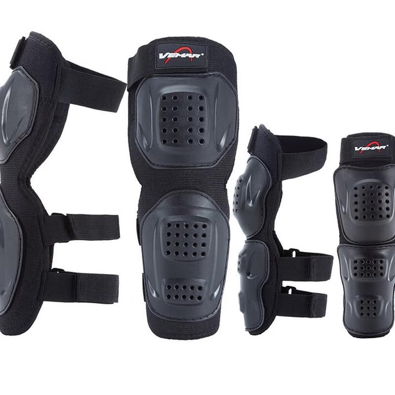 Motorcycle Riding Knee and Elbow Protector Set