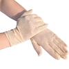 Outdoor UV Protection Cycling Gloves Breathable Mesh Clover Pattern Touchscreen Compatible Gloves for Women and Men Lightweight