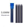 5.6mm Metal Mechanical Pencil And 2B/4B/6B/8B Pencil Refill For Writing Tool Sketch Comics Design Automatic Pencil